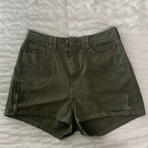 American Apparel jean shorts. - Picture 1 of 4